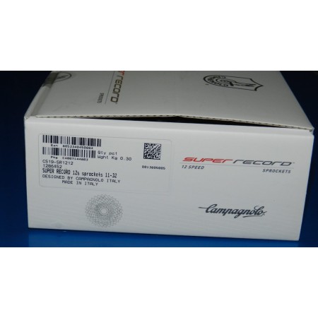 PACCO PIGNONI 12V SUPER RECORD CAMPAGNOLO
