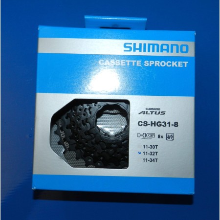 CASSETTA ALTUS 11-32 CS-HG31-8 SHIMANO