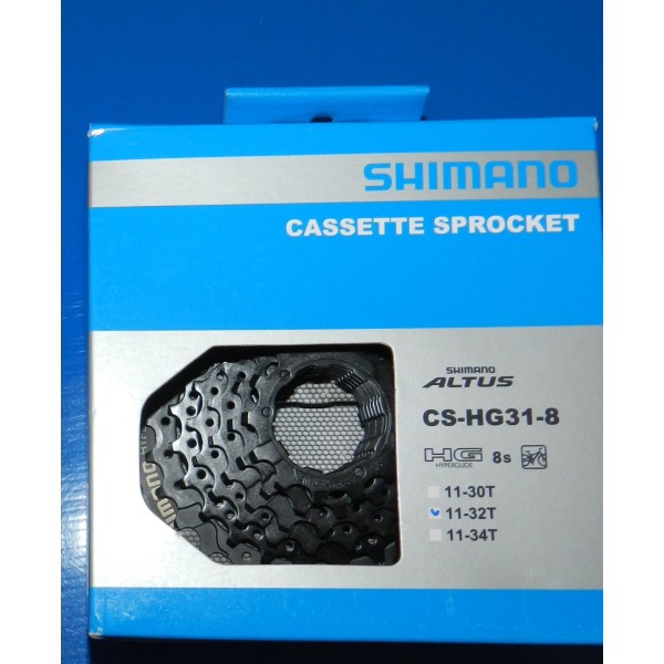 CASSETTA ALTUS 11-32 CS-HG31-8 SHIMANO