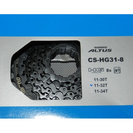 CASSETTA ALTUS 11-32 CS-HG31-8 SHIMANO