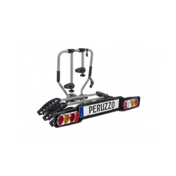 PORTABICI GANCIO TRAINO 3 BICI FISSO SIENA PERUZZO