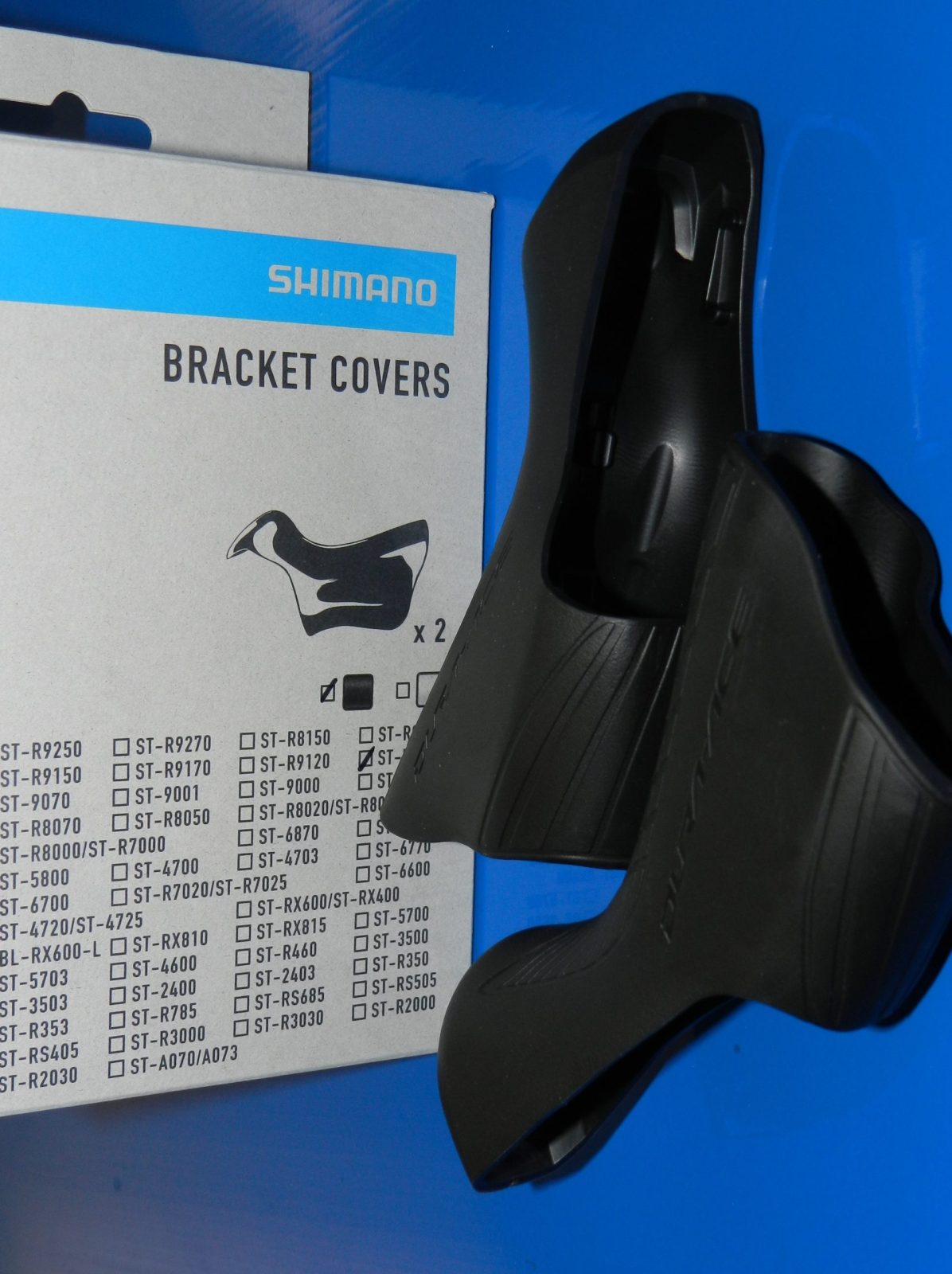 JUEGO DE COBERTORES SHIMANO ST-R9150