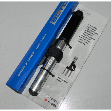 MINI POMPA TELESCOPICA ALLUMINIO BETO