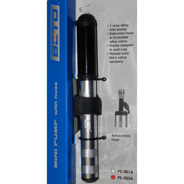 MINI POMPA TELESCOPICA ALLUMINIO BETO