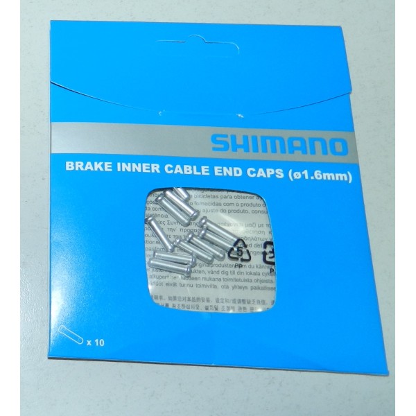 Tappi terminali del cavo del freno SHIMANO