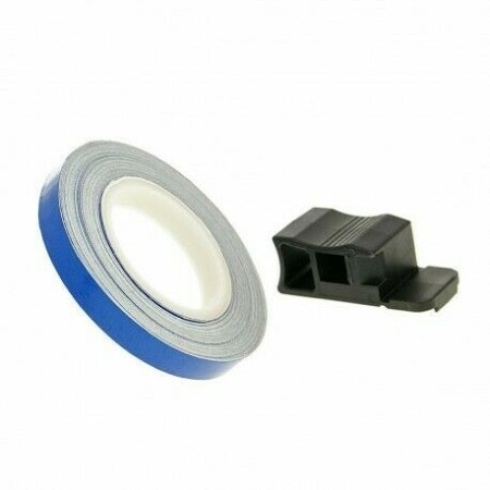 ADESIVO CERCHI BLU OXFORD