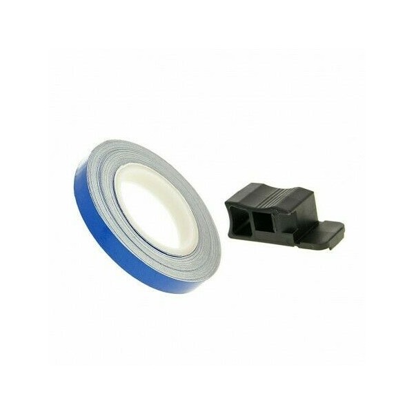 ADESIVO CERCHI BLU OXFORD