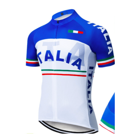 MAGLIA CICLISMO ITALIA