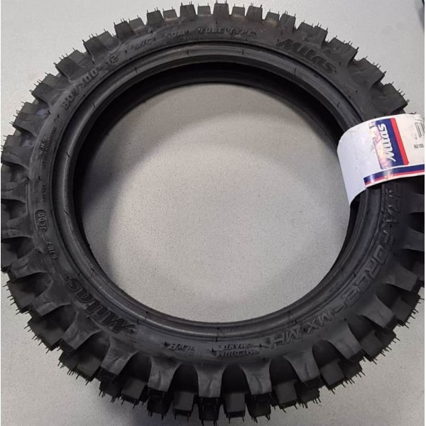 PNEUMATICO MOTO 80/100-12 50MM TERRA FORCE MITAS