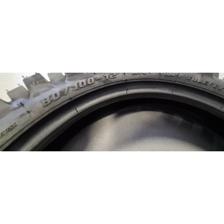 PNEUMATICO MOTO 80/100-12 50MM TERRA FORCE MITAS