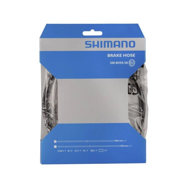 Kit guaina anteriore SM-BH59-SB 1000 mm per BR-R785 SHIMANO