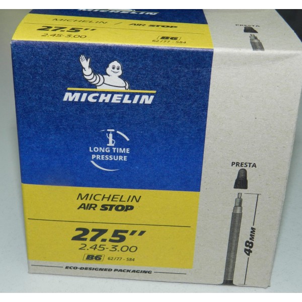 Camera d'aria  27.5 x 2.45/3.00  MICHELIN