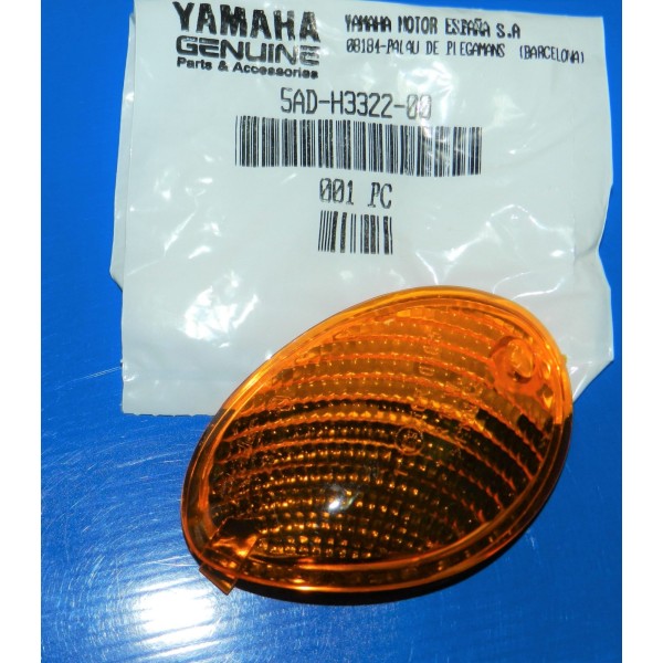 VETRO INDICATORE  DIREZIONE ANT. DX MBK OVETTO - YAMAHA NEO'S
