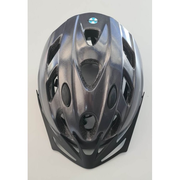 CASCO CICLISTA AT.S.HAT GREY TIT ATALA