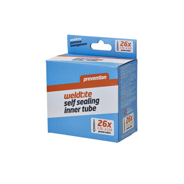 CAMERA D'ARIA AUTOSIGILLANTE 26 x 1.75-2.125 WELDTITE