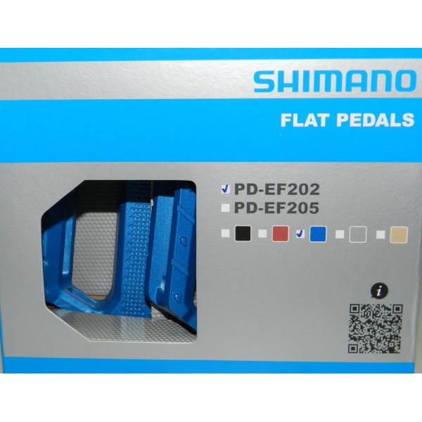 PEDALI PIATTI PD-EF202 SHIMANO