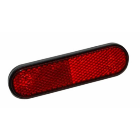 CATADIOTTRO ROSSO POSTERIORE OVALE MALAGUTI