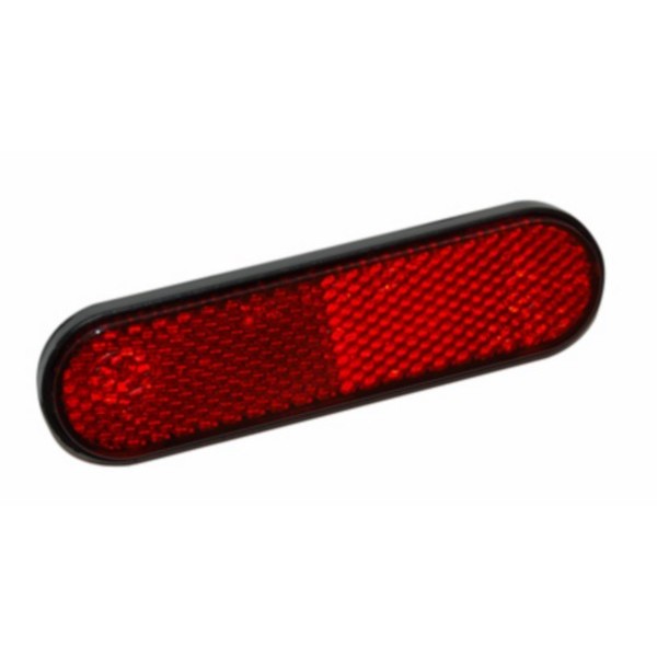 CATADIOTTRO ROSSO POSTERIORE OVALE MALAGUTI