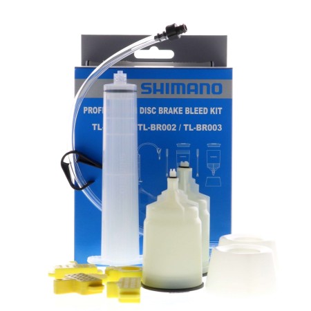 Kit di spurgo professionale per freni a disco SHIMANO