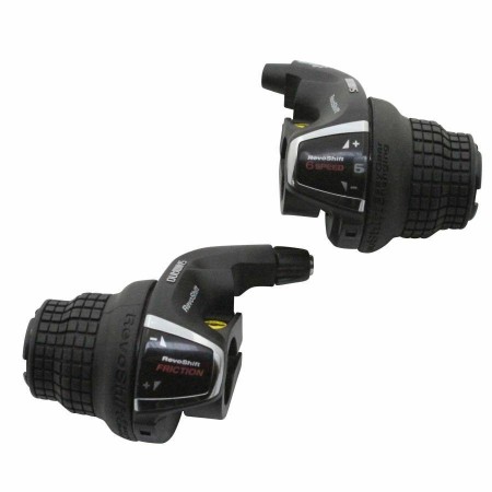 COMANDO CAMBIO + DERAGLIATORE 6V + 3  REVO SHIFT SL-RS35-6-SPL-SET SHIMANO