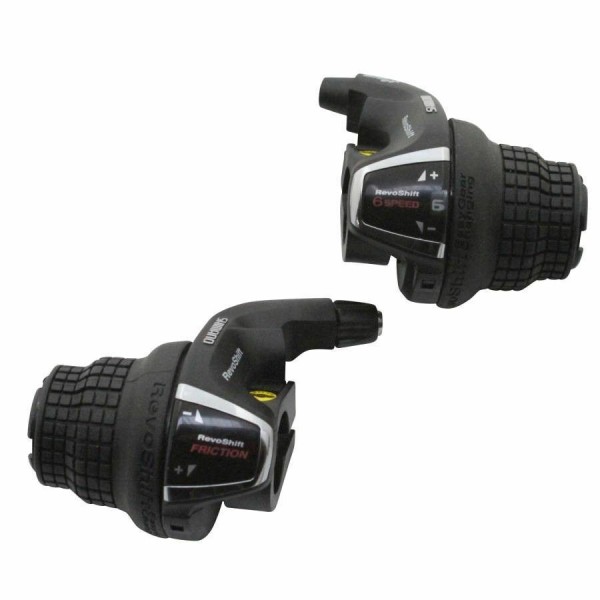 COMANDO CAMBIO + DERAGLIATORE 6V + 3  REVO SHIFT SL-RS35-6-SPL-SET SHIMANO