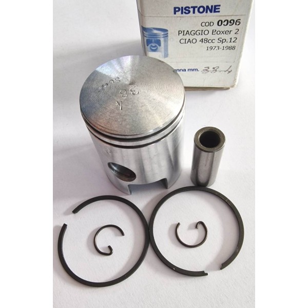 PISTONE  D. 38,4 PER PIAGGIO PISTONI GOL