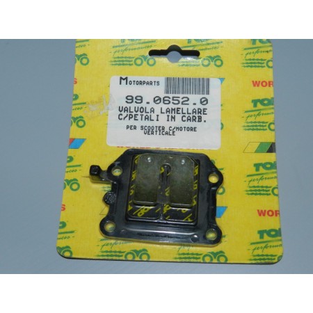 VALVOLA x SCOOTER VERTICALE TOP PERFORMANCE