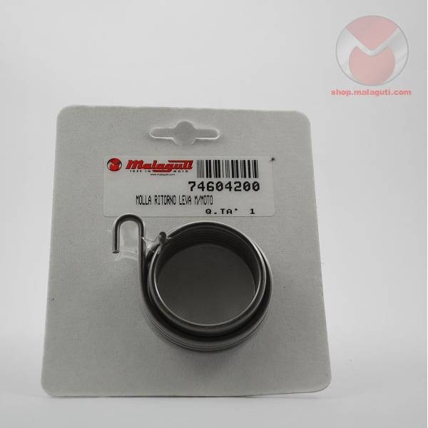 MOLLA RITORNO LEVA MESSA IN MOTO CY50  MALAGUTI