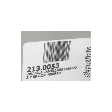 VALVOLA LAMELLARE NRG - ZIP  PIAGGIO POLINI