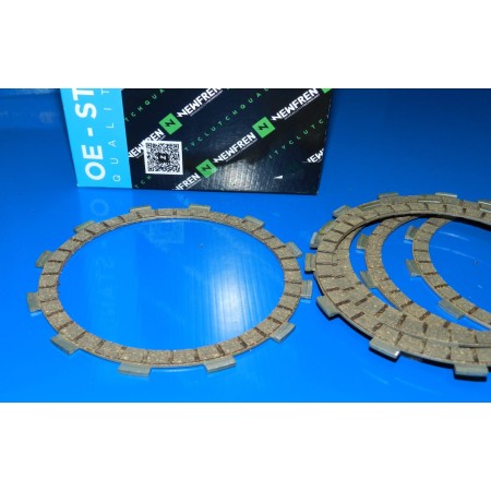 SERIE DISCHI FRIZIONE TRIAL BETA TECHNO NEWFREN