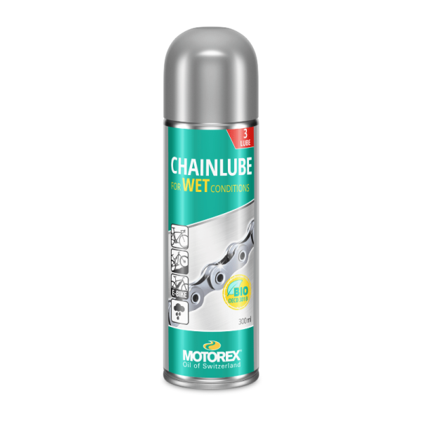 CHAINLUBE FOR WET CONDITIONS 300 ml MOTOREX