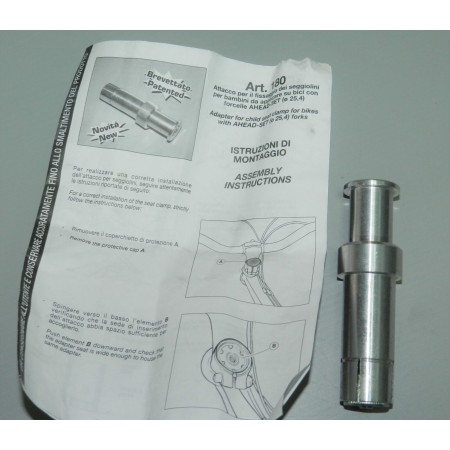 Attacco fissaggio seggiolino x head set CBF