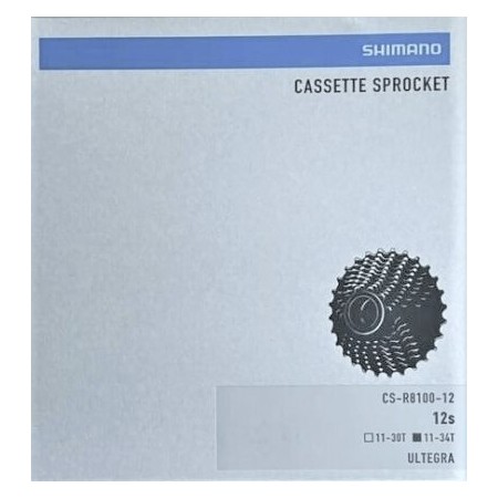 Cassetta Ultegra 12v 11-34 SHIMANO
