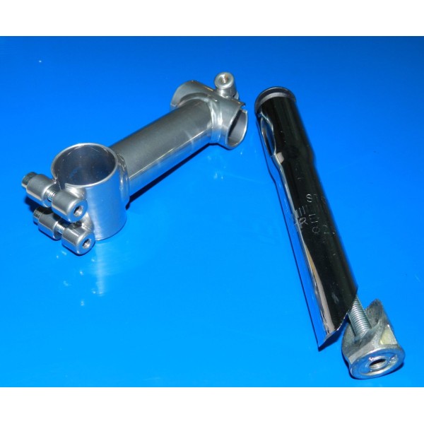 ATTACCO MANUBRIO HEAD SET CON ADATTATORE