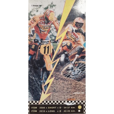 SOFFIETTI FORCELLA PRO GRIP