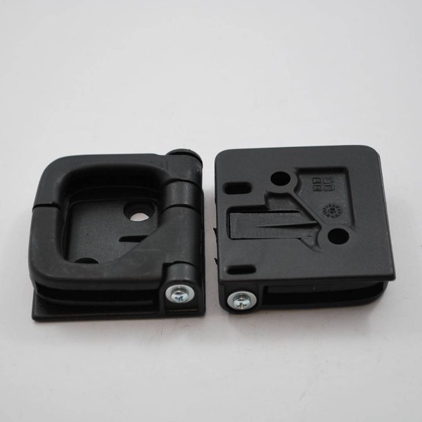 GANCIO BORSA NERO F12 MALAGUTI