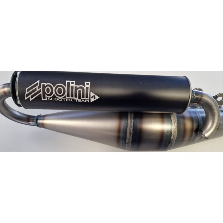 MARMITTA OMOLOGATA SCOOTER 50cc TEAM 4 POLINI
