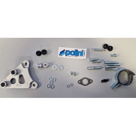 MARMITTA OMOLOGATA SCOOTER 50cc TEAM 4 POLINI