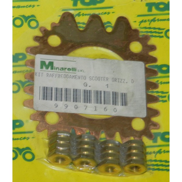 KIT RAFFREDDAMENTO BOOSTER TOP PERFORMANCES