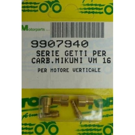 SERIE GETTI PER MIKUNI  Top Performances