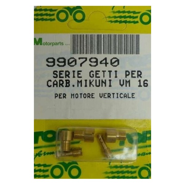 SERIE GETTI PER MIKUNI  Top Performances