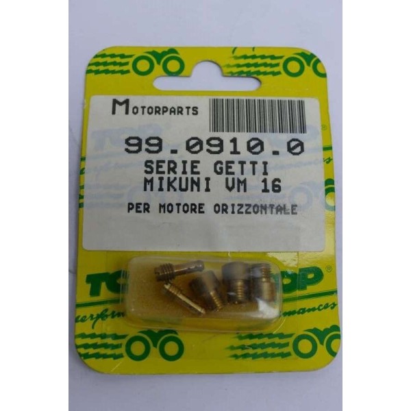 SERIE GETTI PER MIKUNI  Top Performances