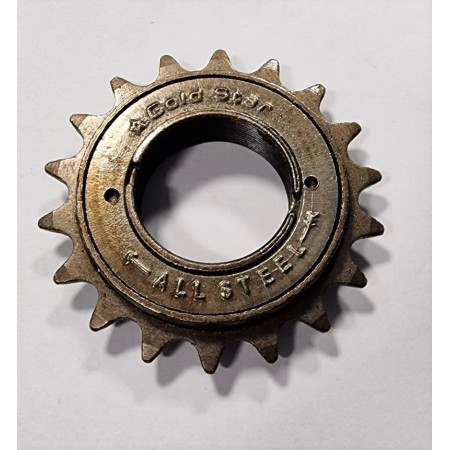 RUOTA LIBERA A FILETTO 18 T GOLD STAR