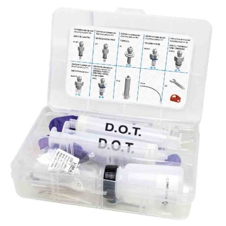 KIT SPURGO PER OLIO D.O.T. BRN