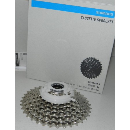 CASSETTA  9V CS-HG400-9  12-36 SHIMANO