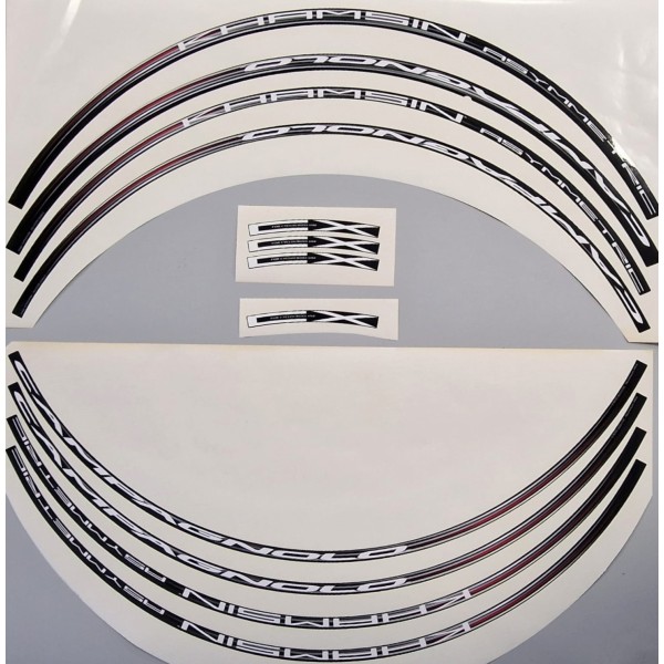 KIT ETICHETTE  KHAMSIN ASYMMETRIC CX  LAB-KHXCB14 CAMPAGNOLO