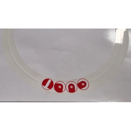 KIT ETICHETTE ADESIVE PER CERCHI CICLO BORA ULTRA TT CAMPAGNOLO