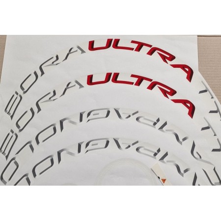 KIT ETICHETTE ADESIVE PER CERCHI CICLO BORA ULTRA TT CAMPAGNOLO