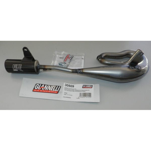 MARMITTA PIAGGIO SI GIANNELLI