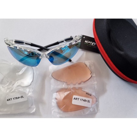 OCCHIALI DA SOLE CICLISTA KAYAK